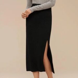 Aritzia Wilfred Free Shields Skirt Size Small